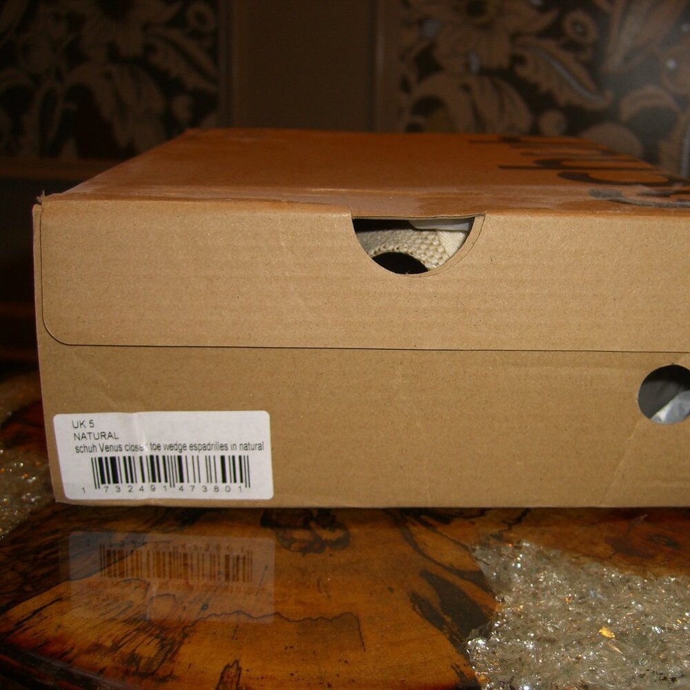 NIB SCHUH VENUS ESPADRILLES SHOES UK5 US7 - Picture 7 of 7